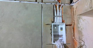 Электропроводка в доме + монтаж Темрюк цена от 154 руб. м.п.